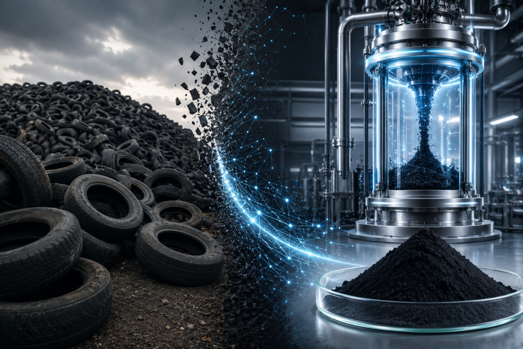 End-of-Life Tire (ELT) Pyrolysis: Scaling Sustainable Carbon Black Production