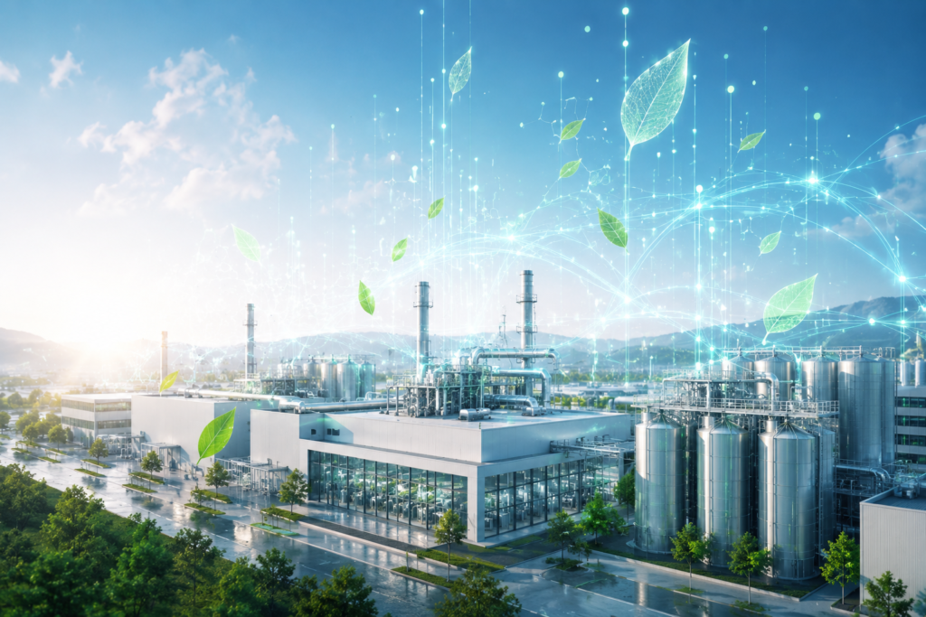 Green Deal Compliance: A Guide for Industrial Manufacturing Plants