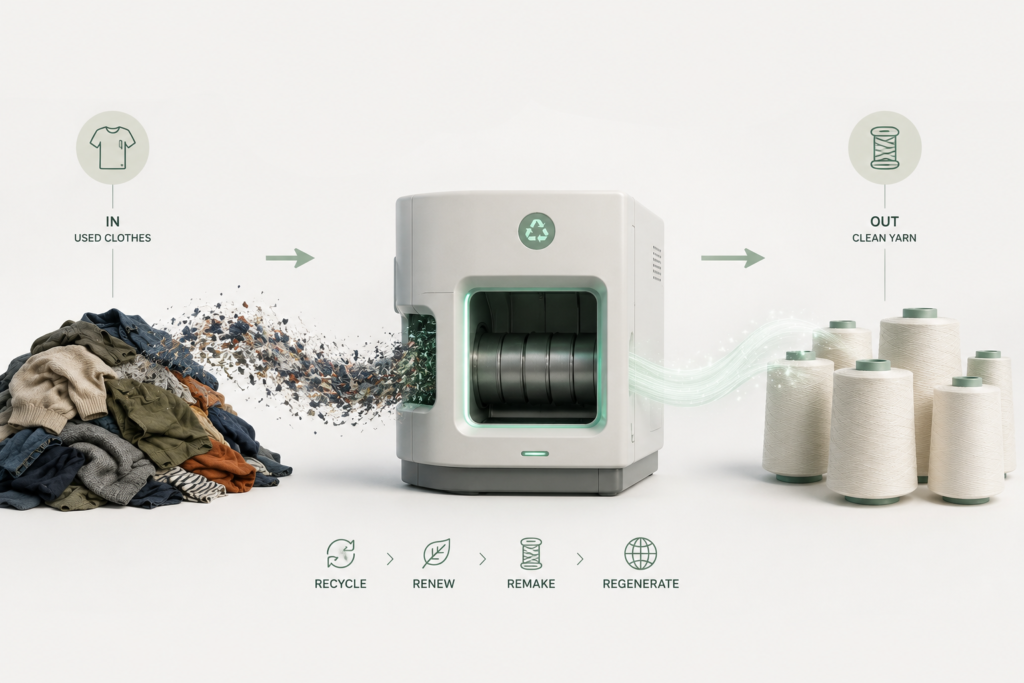 The Future of Textile Recycling: Closing the Loop in the Fashion Industry